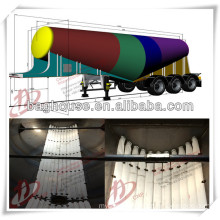 Polyester woven fabric type arislide PU ventilation pipe